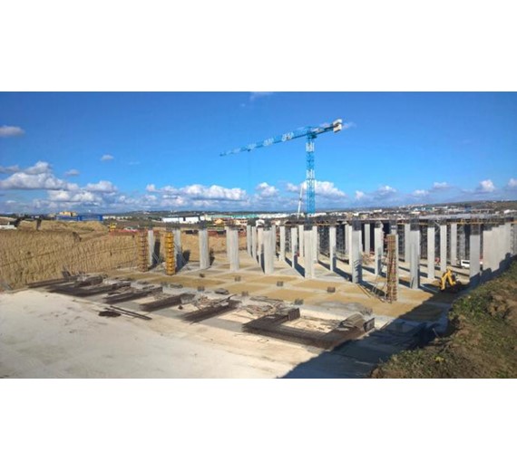 SİLİVRİ AYDINLI GRUP DEPO PROJESİ