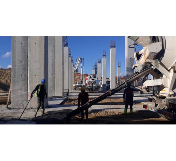 SİLİVRİ AYDINLI GRUP DEPO PROJESİ