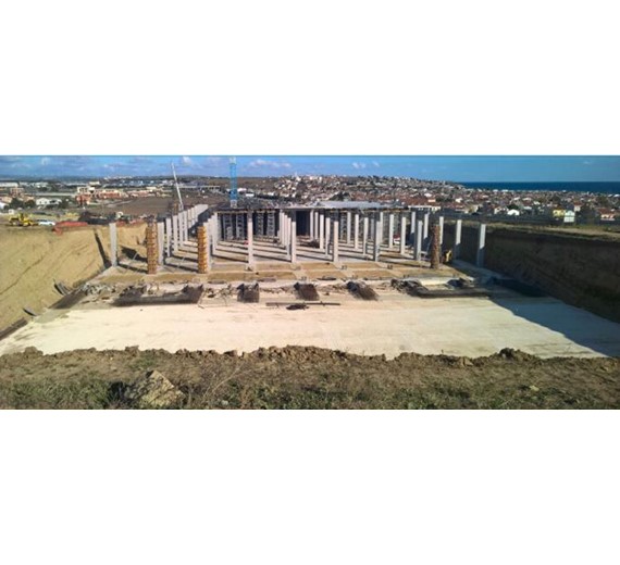 SİLİVRİ AYDINLI GRUP DEPO PROJESİ
