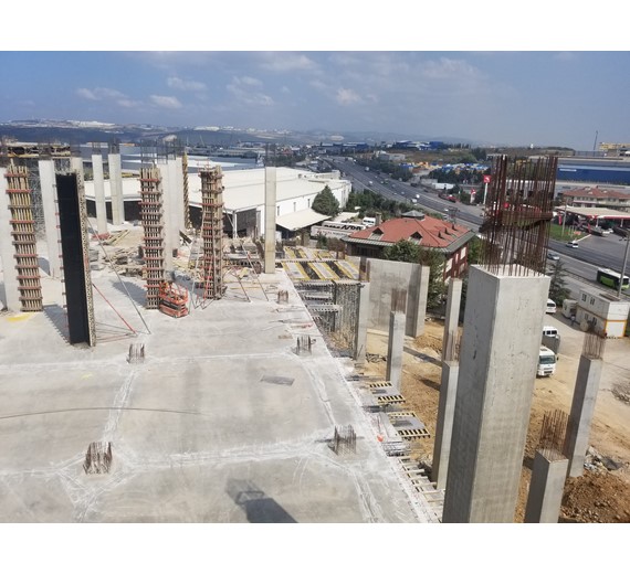 GEBZE TAVŞANLI OKUMUŞLAR KERESTE LOJİSTİK DEPO PROJESİ