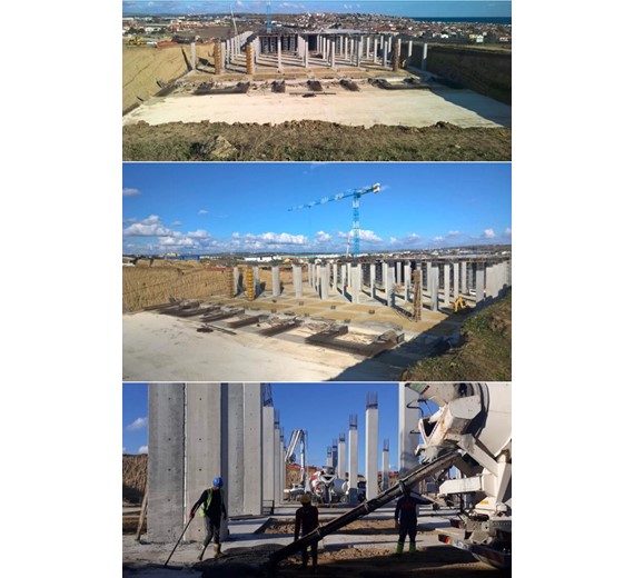 SİLİVRİ AYDINLI GRUP DEPO PROJESİ