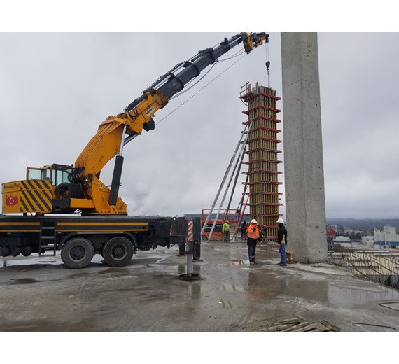GEBZE TAVŞANLI OKUMUŞLAR KERESTE LOJİSTİK DEPO PROJESİ