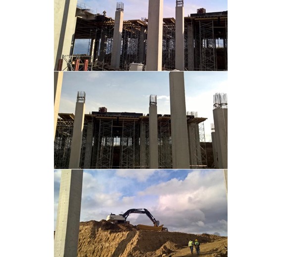 SİLİVRİ AYDINLI GRUP DEPO PROJESİ