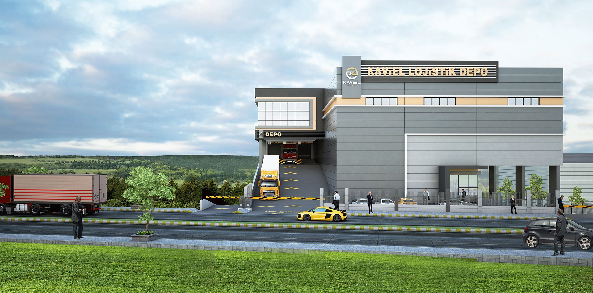 KAVİEL DEPO PROJESİ